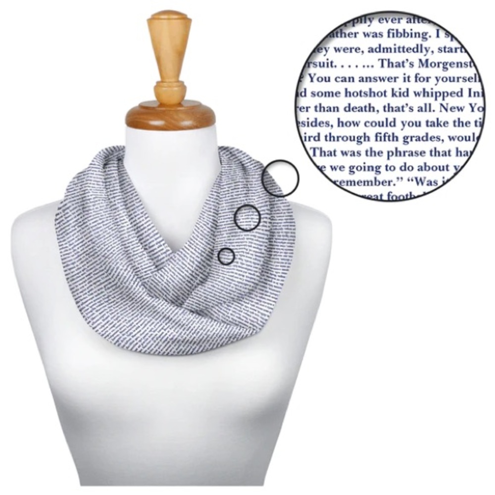 NWOT Litographs Scarf The Princess Bride